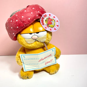 Love Sick Garfield Plush