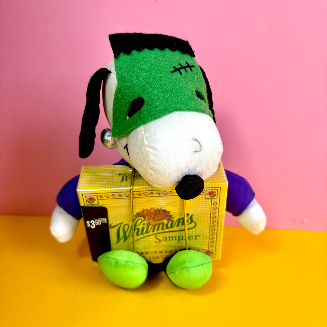 Vintage Whitman’s Snoopy Frankenstein Plush Toy