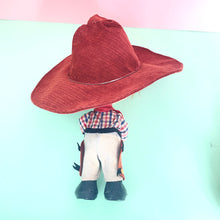 Vintage kitsch Cowboy Figure Doll