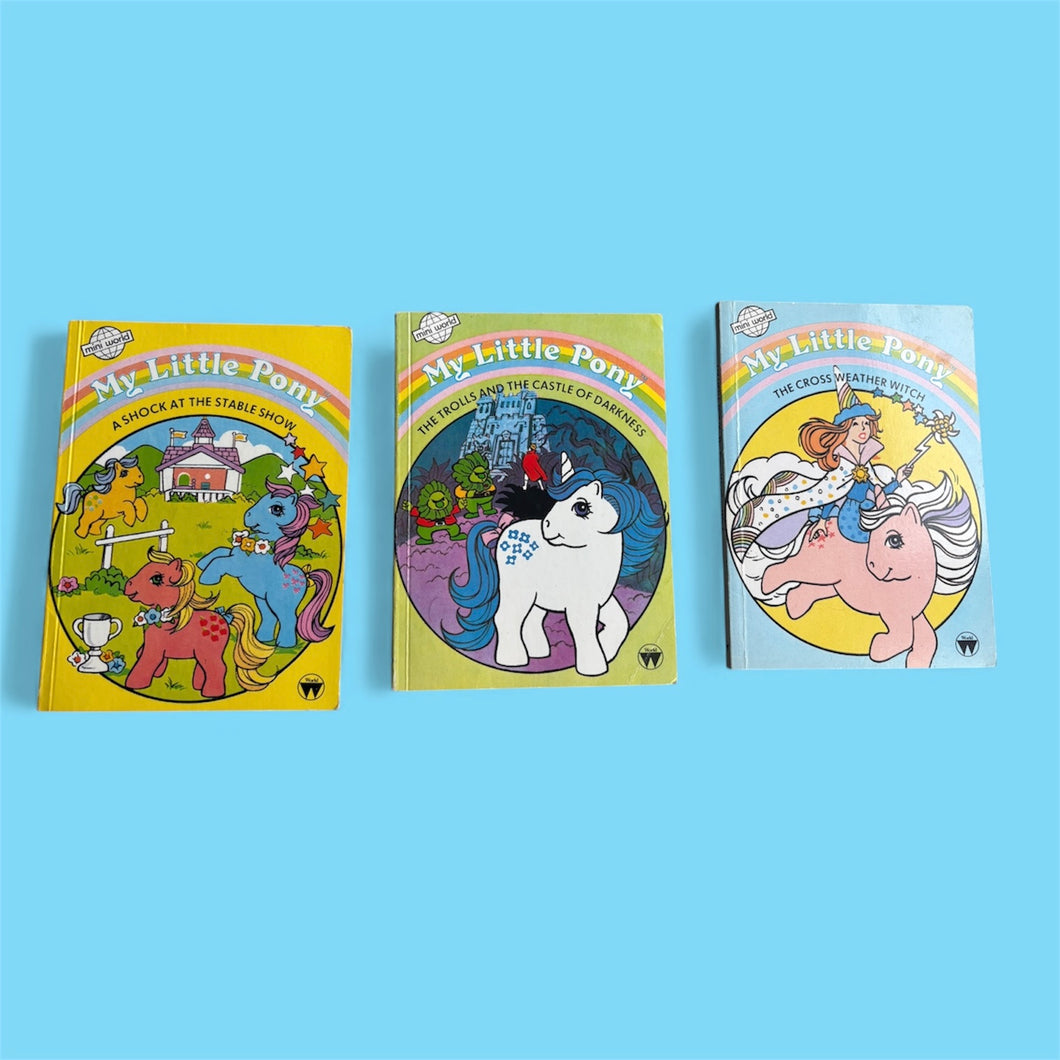 My Little Pony Set Of Books