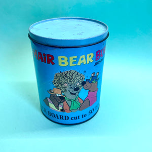 Vintage Hair Bear Bunch Jigsaw blue 50 pc