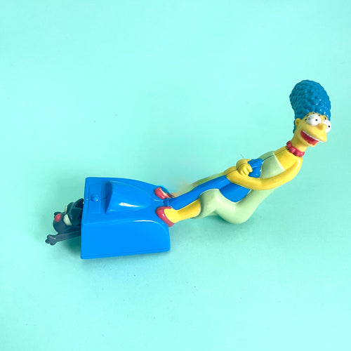 Marge Simpson And Snowball Cat Bk toy