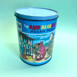 Vintage Hair Bear Bunch Jigsaw blue 50 pc