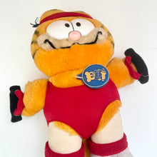 Garfield Aerobics Gym Bunny