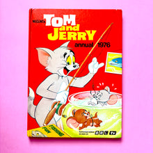 Vintage Tom And Jerry Annual 1976