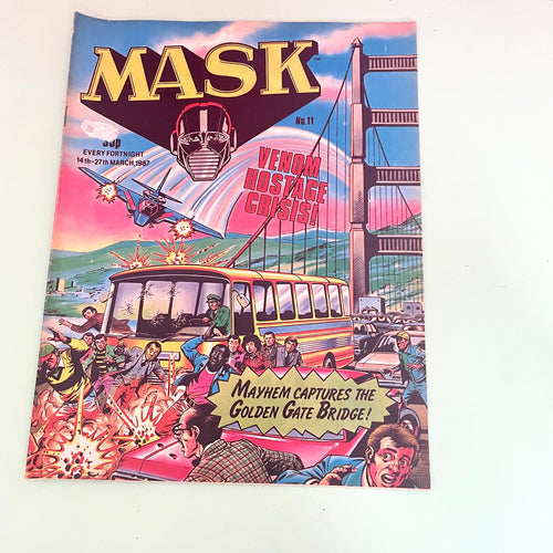 MASK comic U.K. no 11