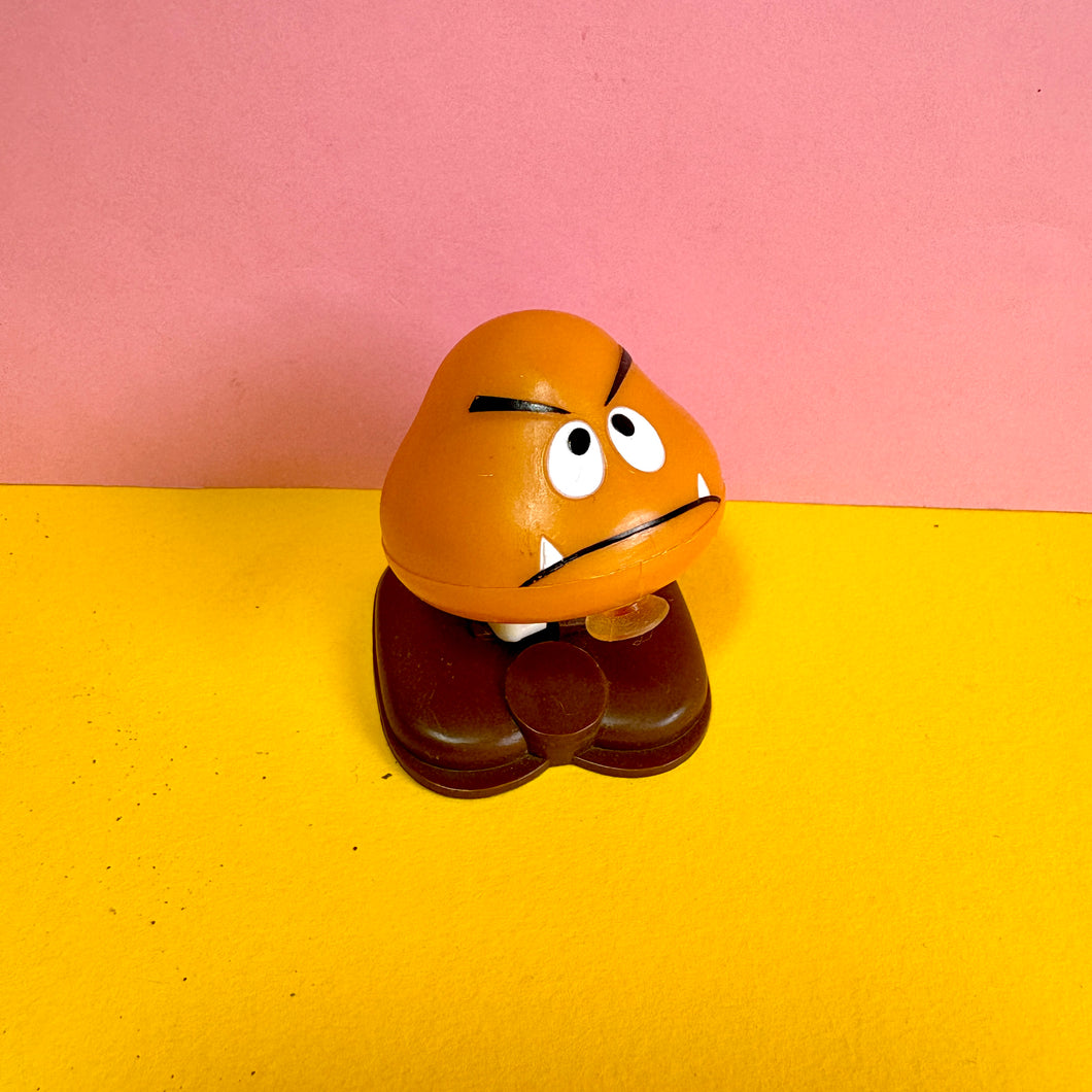1980s Goomba Mario Bros Toy