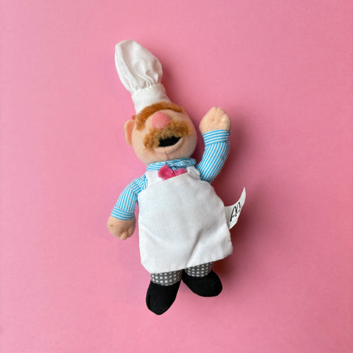 Swedish Chef Muppets Maccy D Toy
