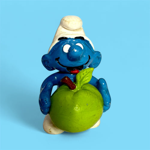 Vintage Green Apple Smurf