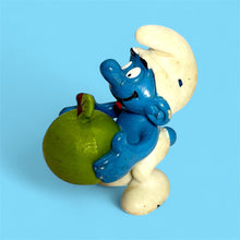 Vintage Green Apple Smurf