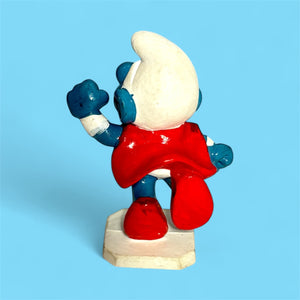 Vintage Superman Smurf