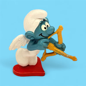 Vintage Cupid Smurf