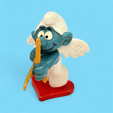 Vintage Cupid Smurf