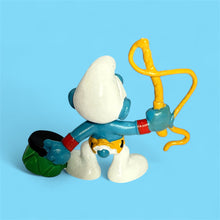 Vintage Lion Tamer Smurf