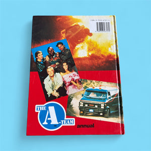 Vintage The A-Team Annual 1985