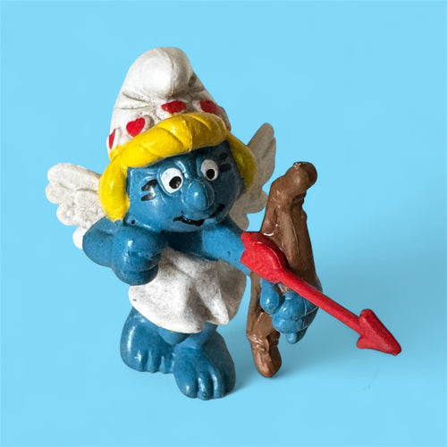 Vintage Valentine Smurfette