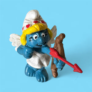 Vintage Valentine Smurfette