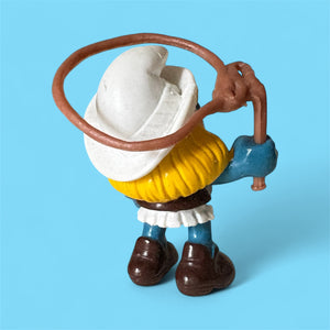 Vintage Cowgirl Smurfette