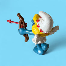 Vintage Valentine Smurfette
