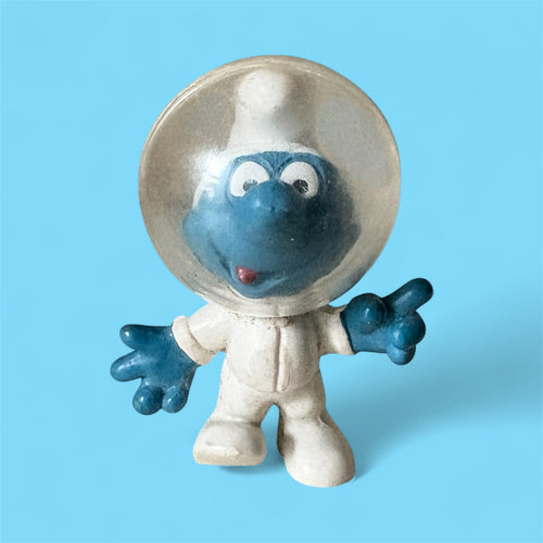 Vintage ASTRO Smurf