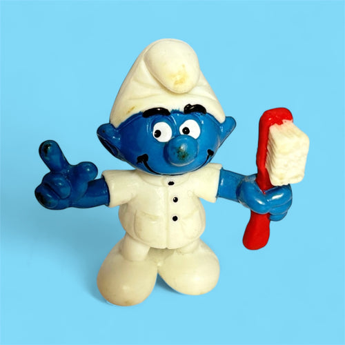 Vintage Dentist Smurf