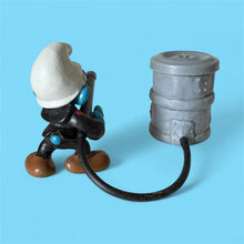 Vintage Fireman Super Smurf 40216