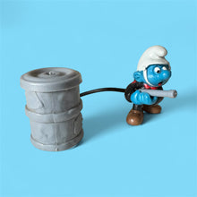 Vintage Fireman Super Smurf 40216