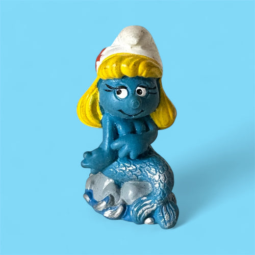 Vintage Mermaid Smurfette