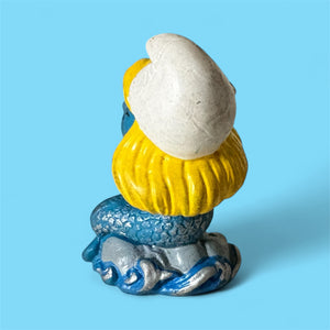 Vintage Mermaid Smurfette
