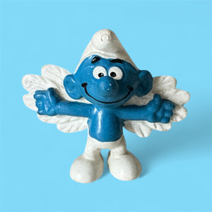 Vintage FLYING Smurf