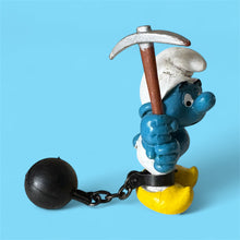Vintage Chain Gang Super Smurf 40213