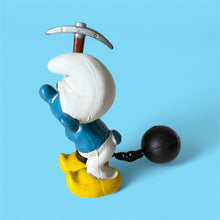 Vintage Chain Gang Super Smurf 40213