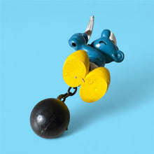Vintage Chain Gang Super Smurf 40213