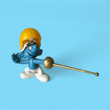 Vintage Fencing Super Smurf 40504 with Sword