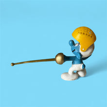 Vintage Fencing Super Smurf 40504 with Sword