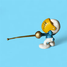 Vintage Fencing Super Smurf 40504 with Sword