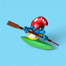 Vintage kayaking Super Smurf 40502