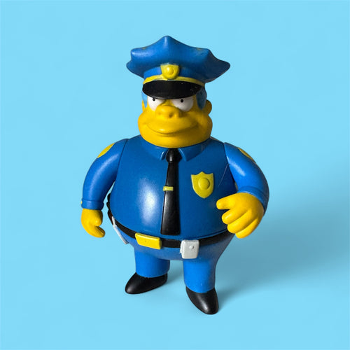 Chief Wiggum WOS The Simpsons Interactive Figure