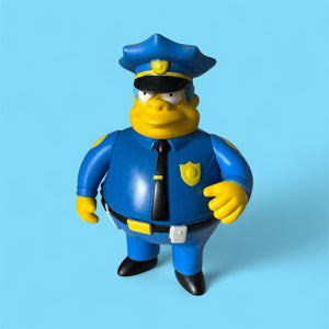 Chief Wiggum WOS The Simpsons Interactive Figure