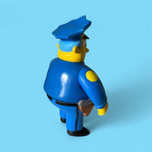 Chief Wiggum WOS The Simpsons Interactive Figure