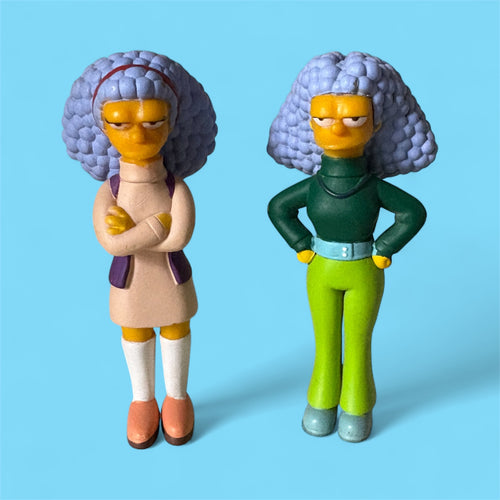 The Simpsons Young Patty & Selma Bouvier
