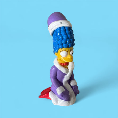Marge Simpson Christmas Figure