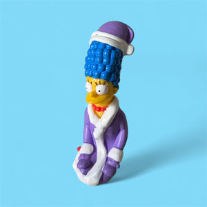 Marge Simpson Christmas Figure