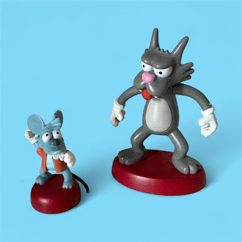 The Simpsons Itchy And Scratchy