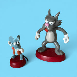 The Simpsons Itchy And Scratchy