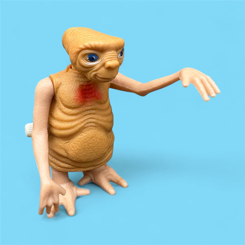Vintage E.T Wind Up Toy