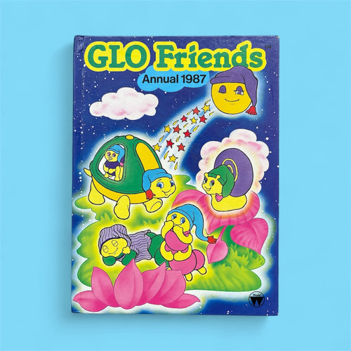 Vintage Glo Worms Annual 1987