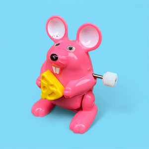 Vintage Flipping Mouse Wind Up Toy