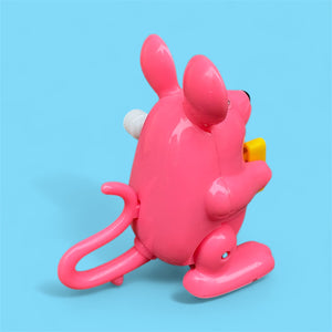 Vintage Flipping Mouse Wind Up Toy