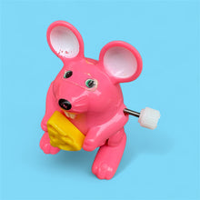 Vintage Flipping Mouse Wind Up Toy